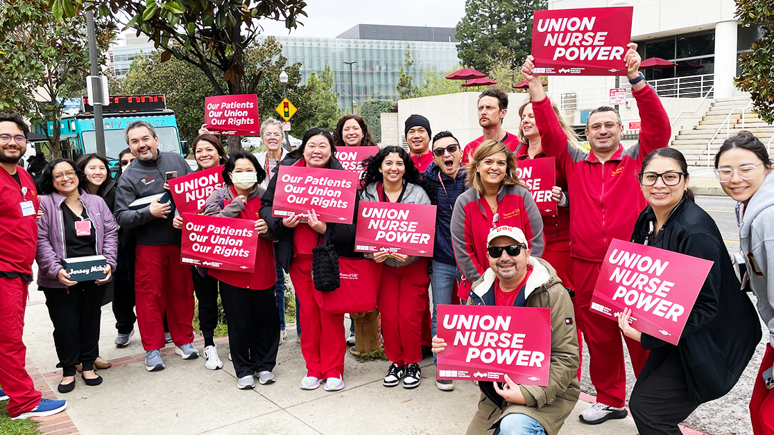 Hundreds of USC Keck nurses preparing to strike on Thursday